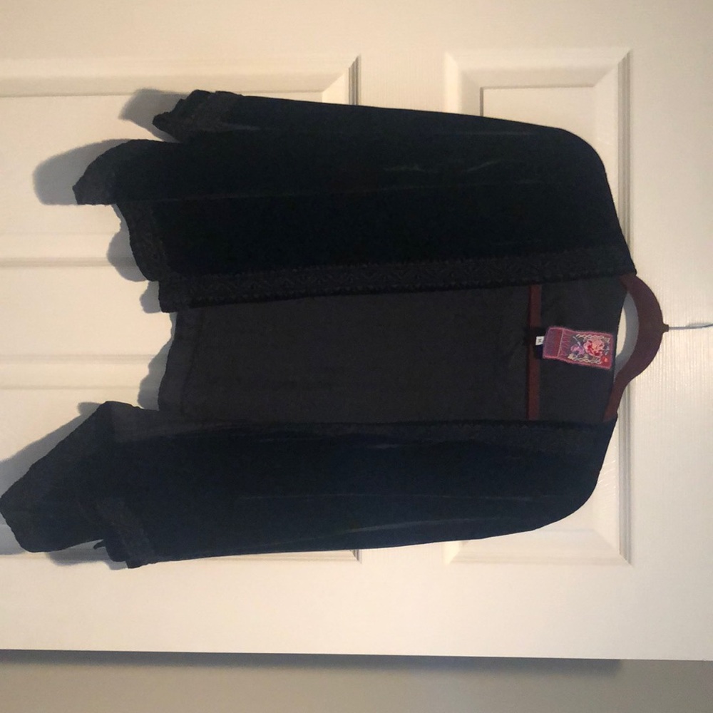 Johnny Was Velvet Jacket